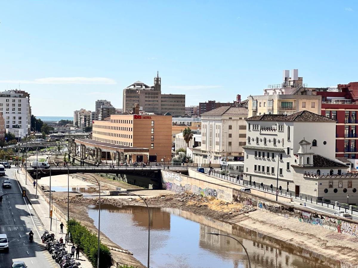En Pleno Centro, Super Coqueto Y Perfecto Para 2, Málaga Exteriör bild
