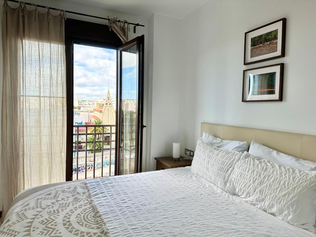 En Pleno Centro, Super Coqueto Y Perfecto Para 2, Málaga Exteriör bild