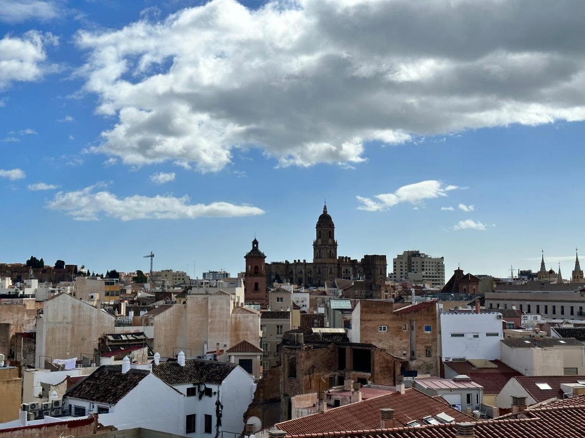 En Pleno Centro, Super Coqueto Y Perfecto Para 2, Málaga Exteriör bild