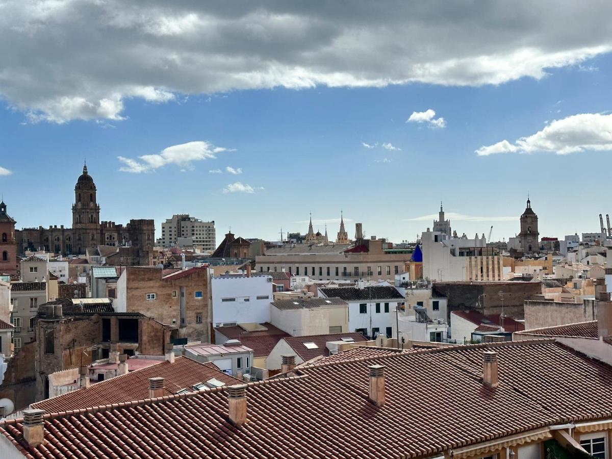 En Pleno Centro, Super Coqueto Y Perfecto Para 2, Málaga Exteriör bild
